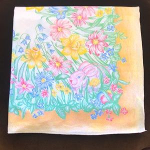 Easter Table Cloth 54” x 54”